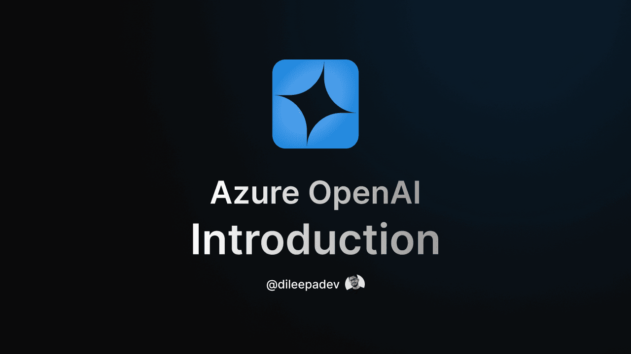 Introduction to Azure OpenAI