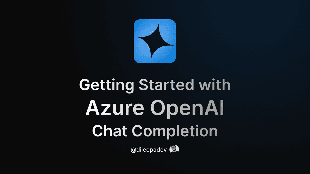 Getting Started with Azure OpenAI
